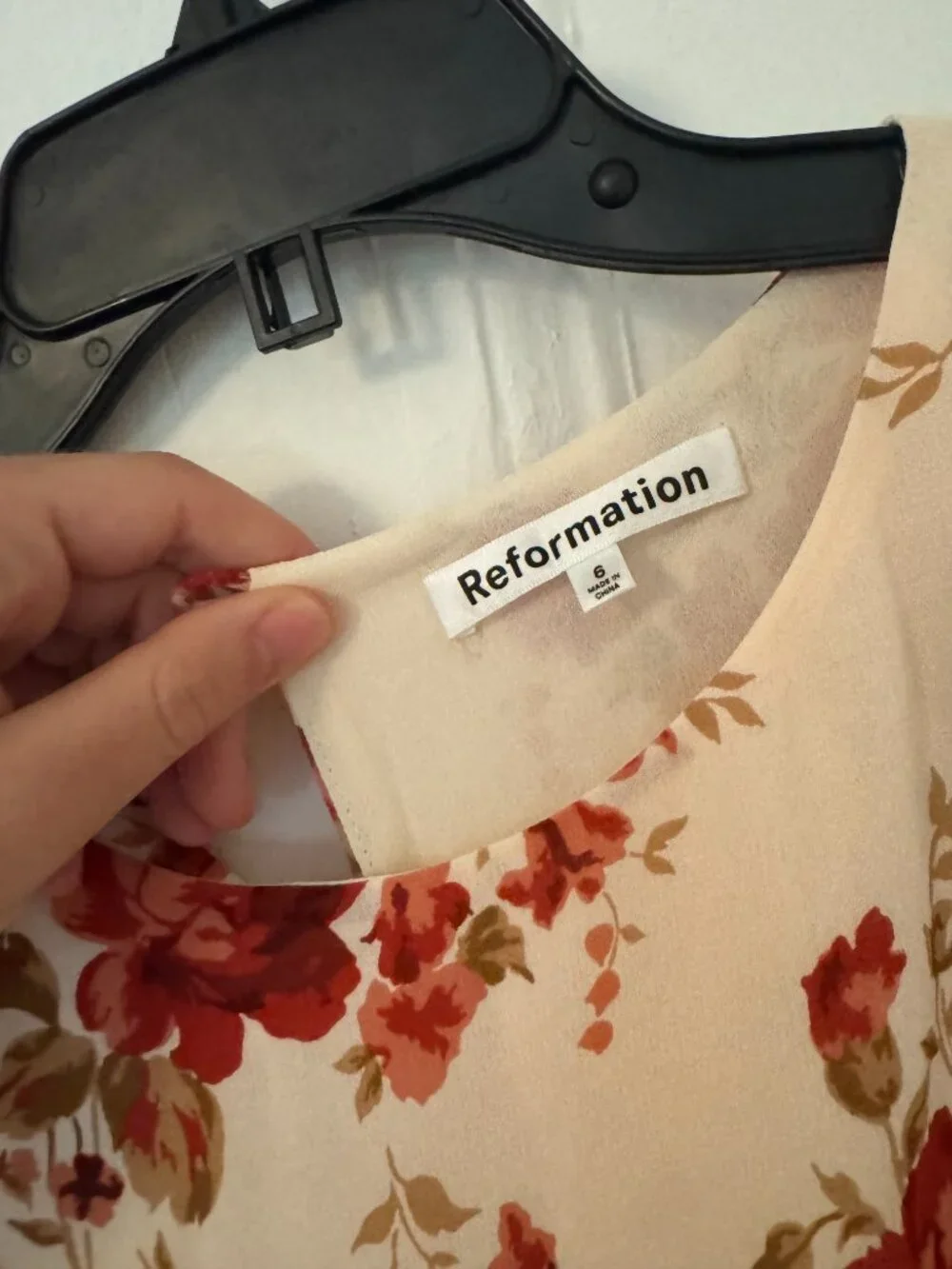 Reformation Magnus Dress